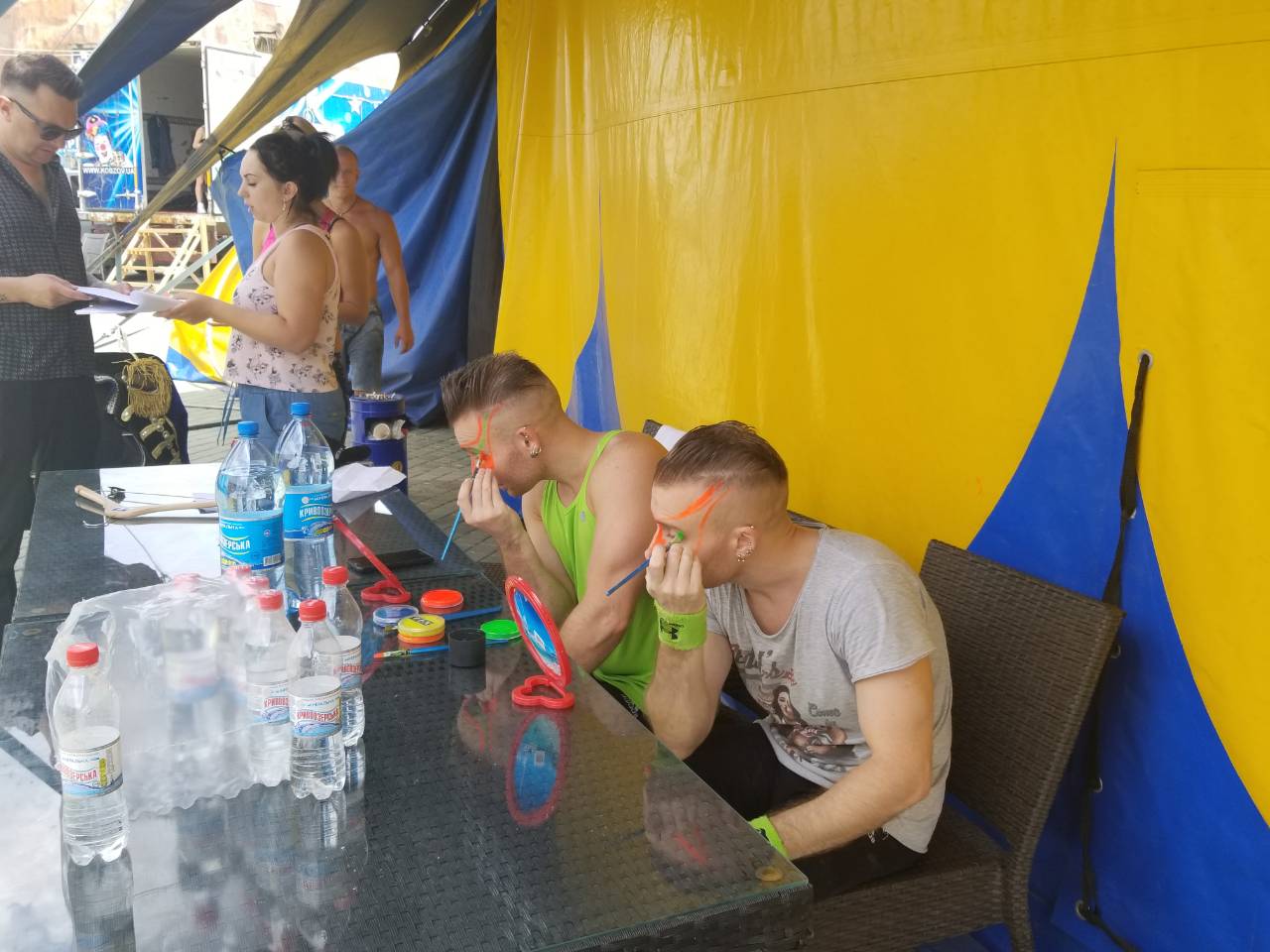 Прев'ю картинка для новини - На гастролі з Кривоозерськой! Цирк «Кобзов» в Одесі